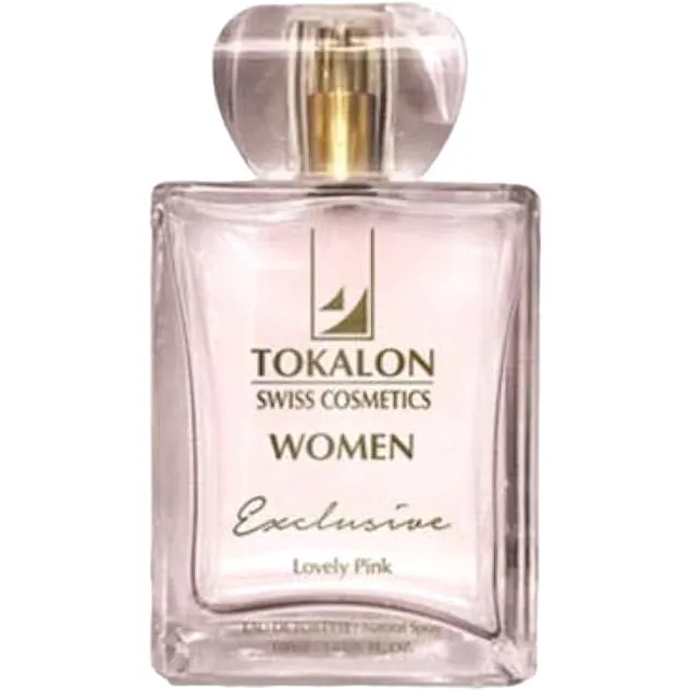 Tokalon Lovely Pink parfüm şişesi