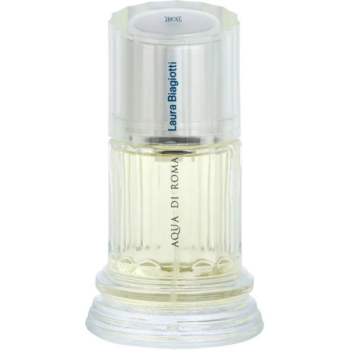 Laura Biagiotti Aqua di Roma perfume bottle