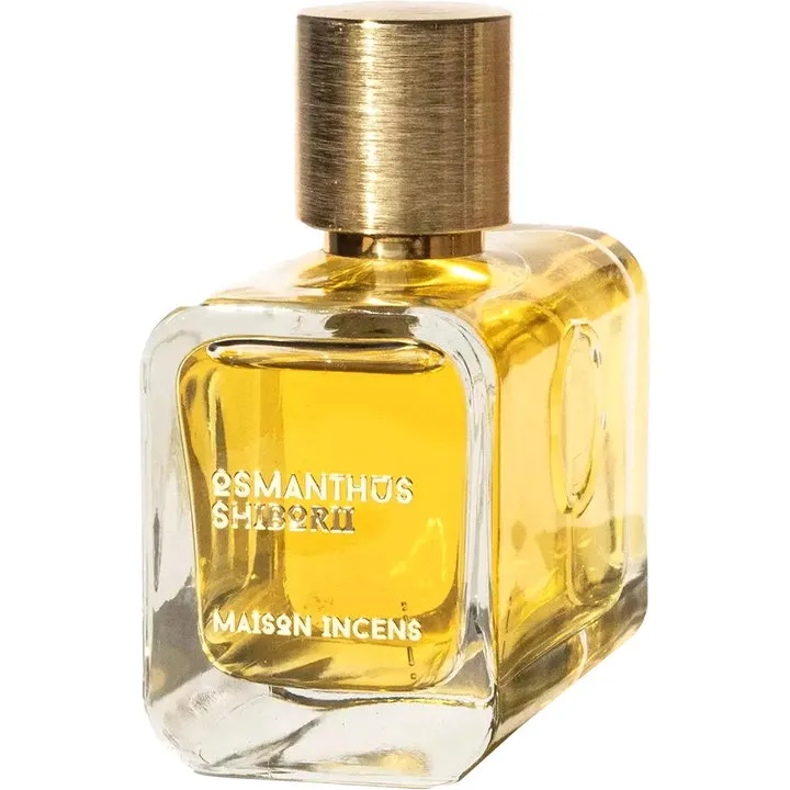 Maison Incens Osmanthus Shiborii parfüm şişesi