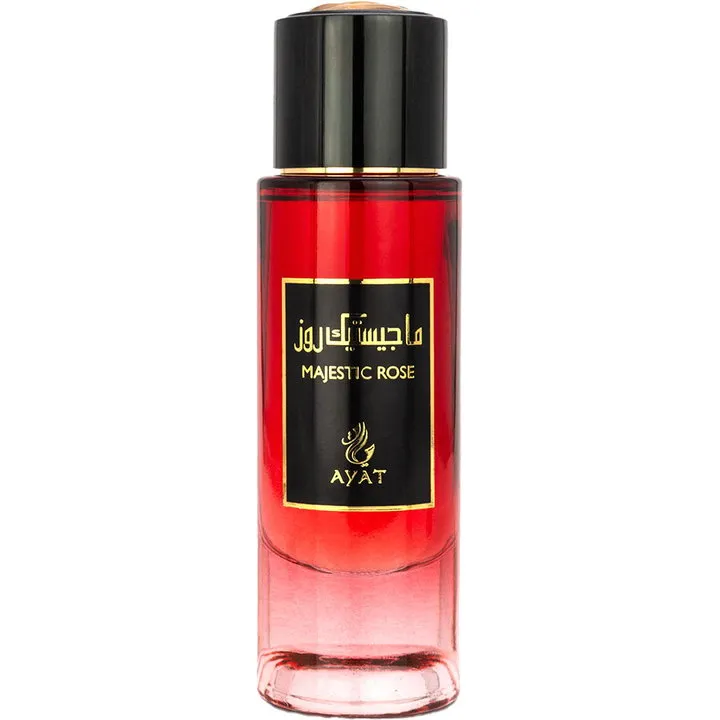 Ayat Majestic Rose / ماجستيك روز perfume bottle