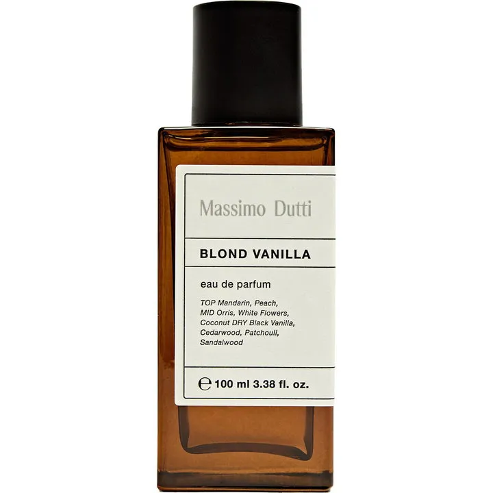 Massimo Dutti Blond Vanilla parfüm şişesi