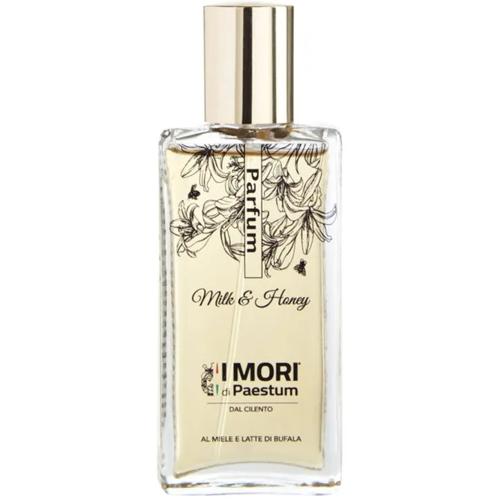 I Mori di Paestum Latte di Bufala perfume bottle