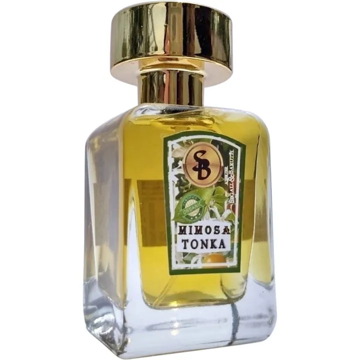 Atelier Segall & Barutti Mimosa et Tonka perfume bottle
