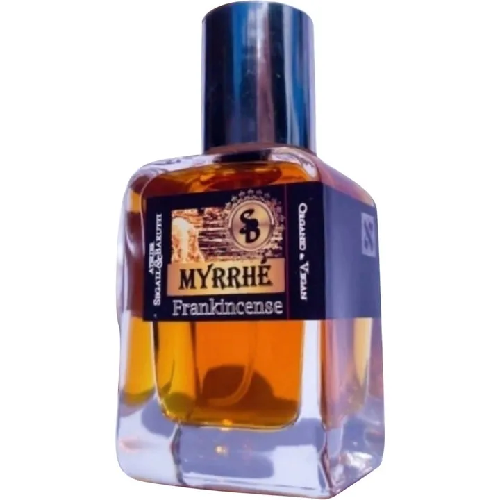 Atelier Segall & Barutti Myrrhé Frankincense parfüm şişesi