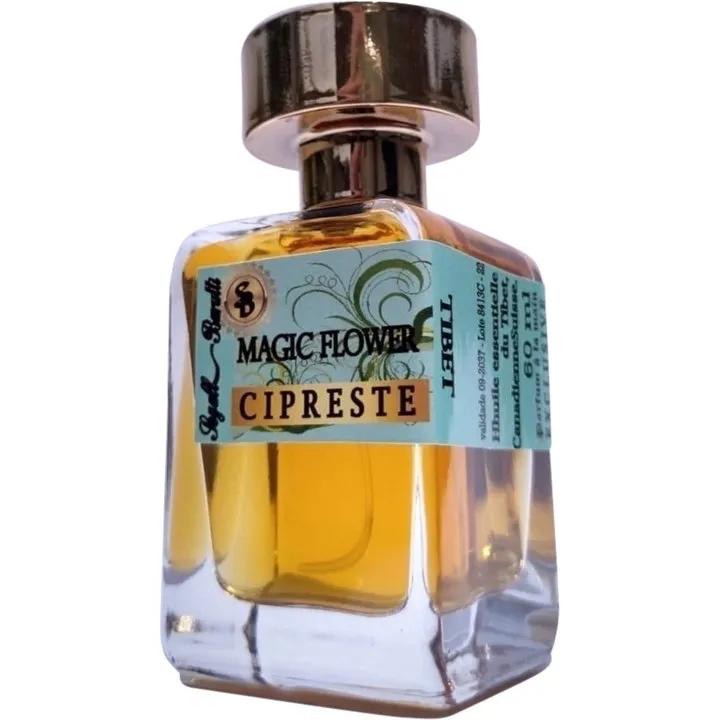 Atelier Segall & Barutti Magic Flower Cipreste parfüm şişesi
