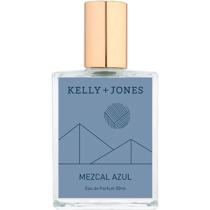 Kelly + Jones Mezcal Azul parfüm şişesi