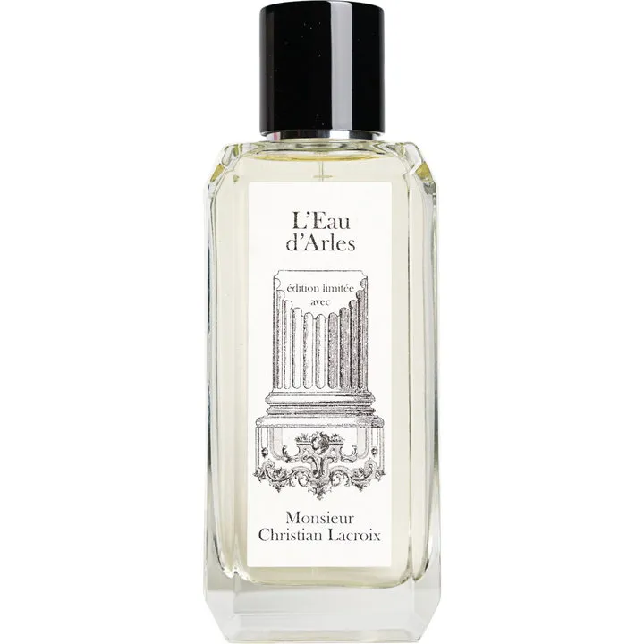 La Parfumerie Arlésienne L'Eau d'Arles x M. Christian Lacroix parfüm şişesi