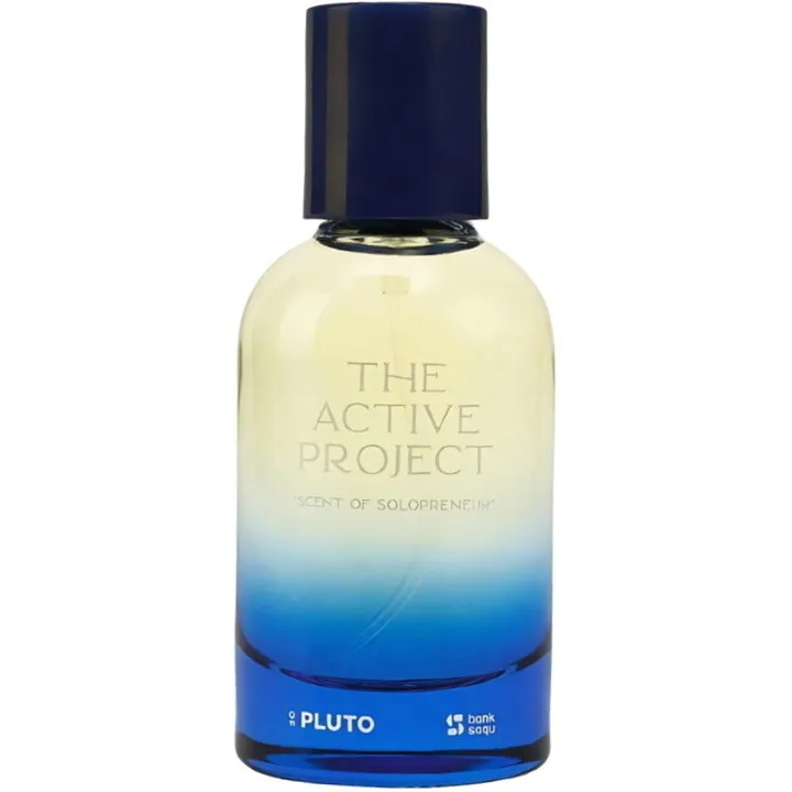 Scents of Pluto The Active Project parfüm şişesi