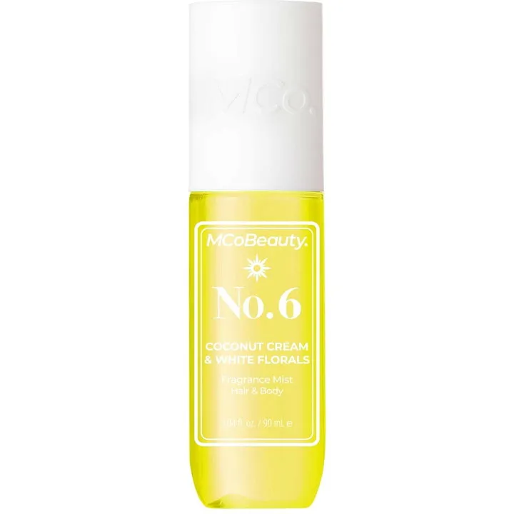 MCoBeauty No. 6 perfume bottle