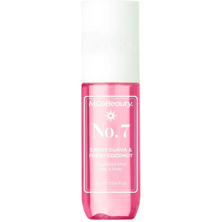 MCoBeauty No. 7 perfume bottle