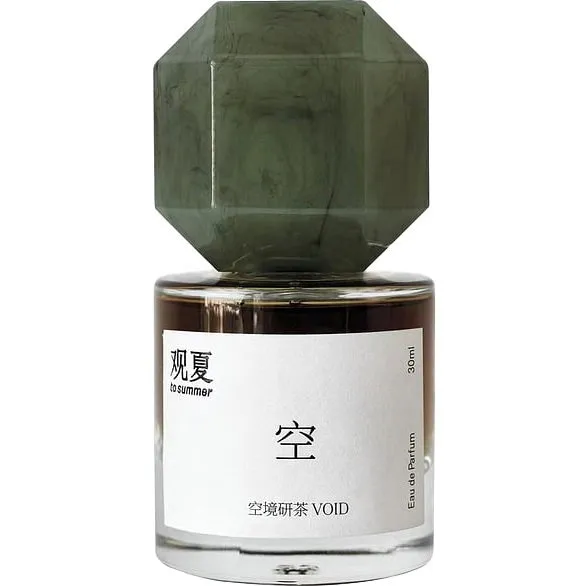 to summer | 观夏 Void (Eau de Parfum) / 空境研茶 perfume bottle