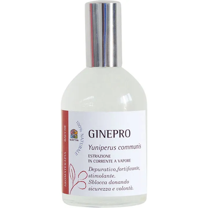 Olfattiva Ginepro parfüm şişesi
