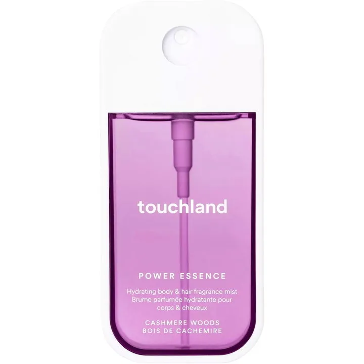 Touchland Cashmere Woods perfume bottle