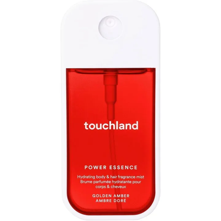 Touchland Golden Amber perfume bottle