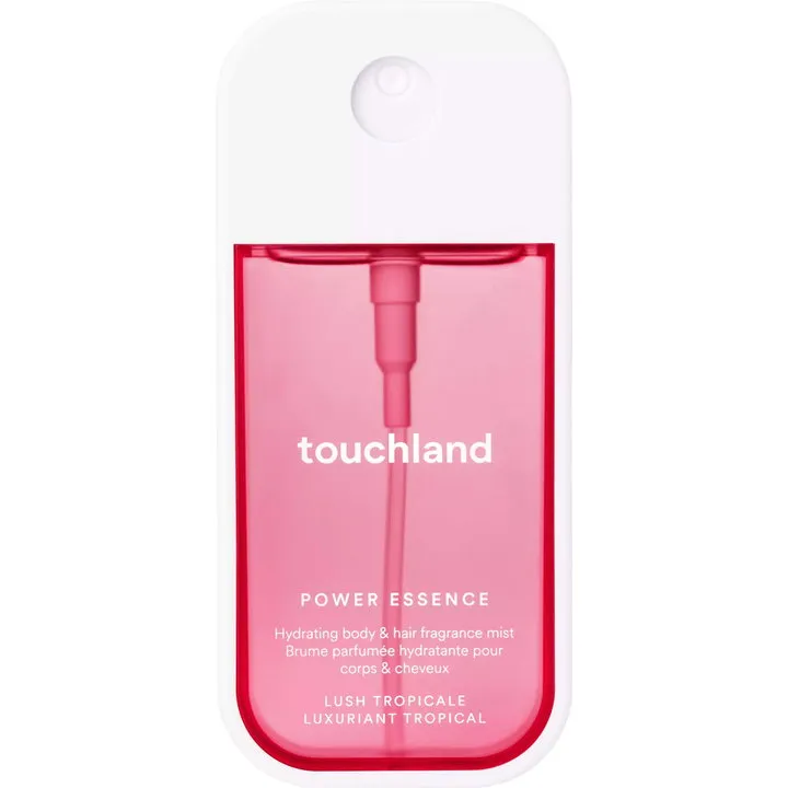 Touchland Lush Tropicale perfume bottle