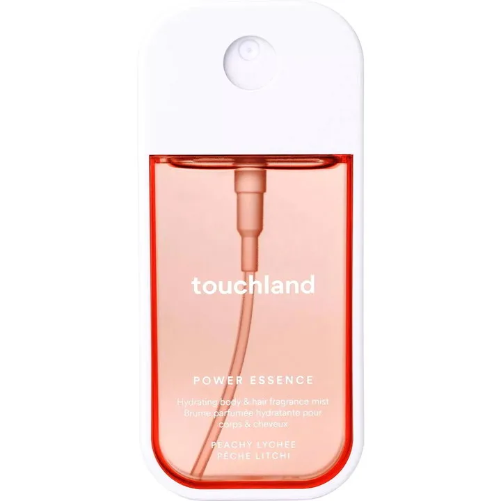 Touchland Peachy Lychee perfume bottle