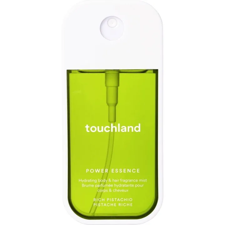 Touchland Rich Pistachio perfume bottle
