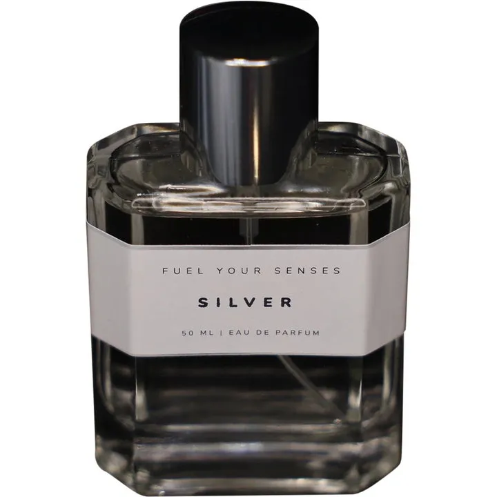 DriftElement Fuel Your Senses - Silver parfüm şişesi