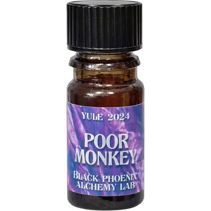 Black Phoenix Alchemy Lab Poor Monkey parfüm şişesi