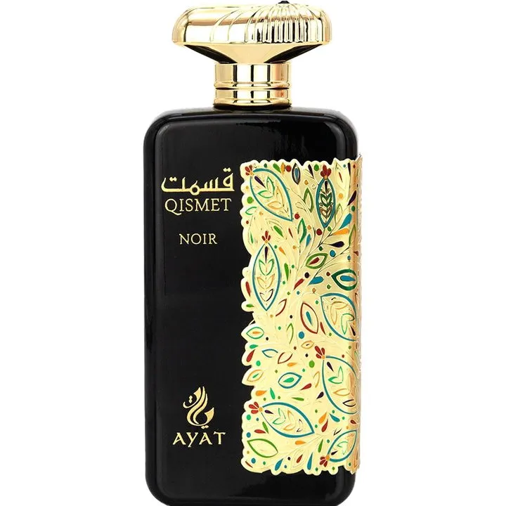 Ayat Qismet Noir / قسمت نوير parfüm şişesi