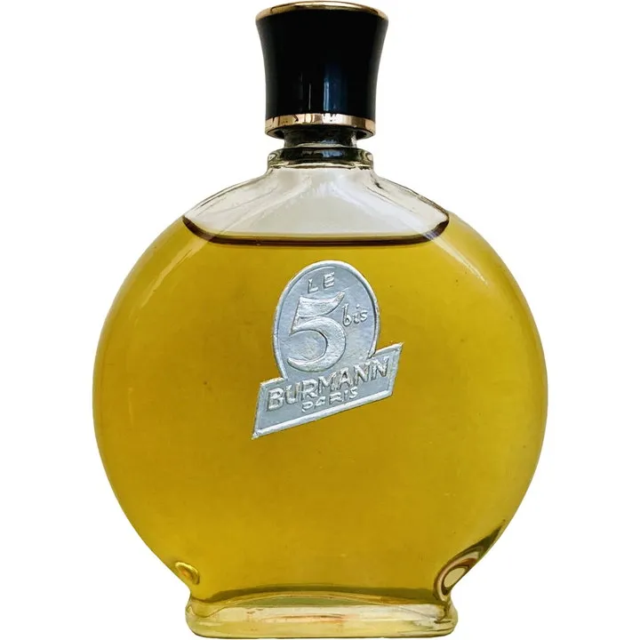 Burmann LE 5 bis perfume bottle