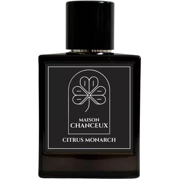 Maison Chanceux Citrus Monarch parfüm şişesi