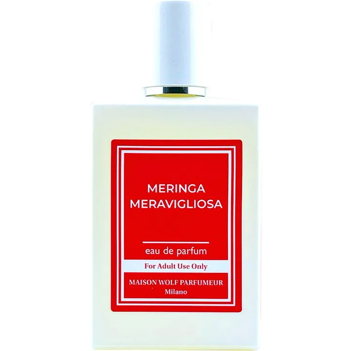 Maison Wolf Parfumeur Meringa Meravigliosa perfume bottle