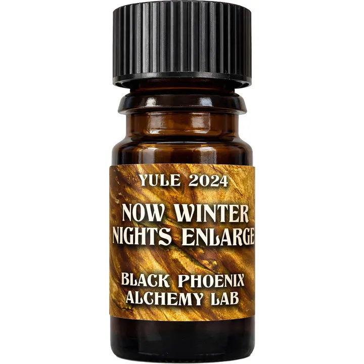 Black Phoenix Alchemy Lab Now Winter Nights Enlarge parfüm şişesi