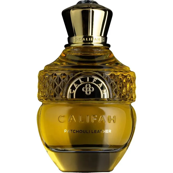 Califah Patchouli Leather perfume bottle