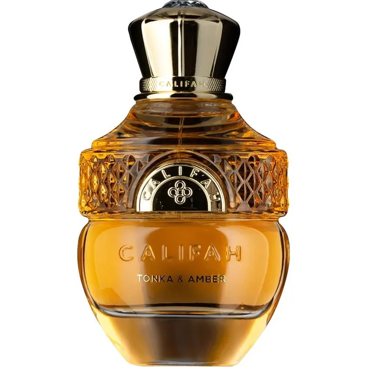 Califah Tonka & Amber perfume bottle
