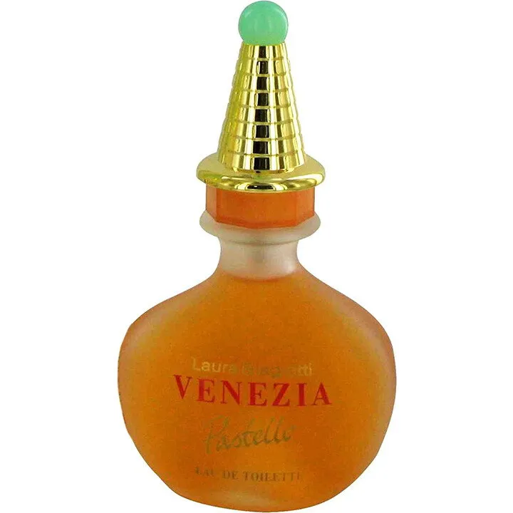 Laura Biagiotti Venezia Pastello parfüm şişesi