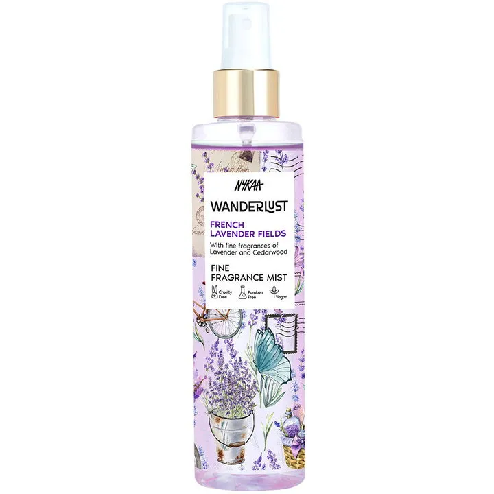 Nykaa French Lavender Fields parfüm şişesi
