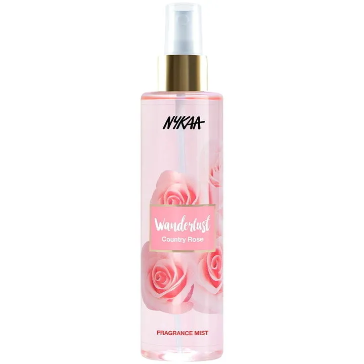 Nykaa Country Rose parfüm şişesi