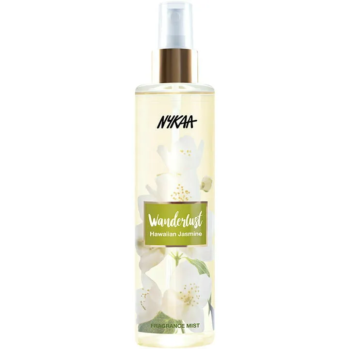 Nykaa Hawaiian Jasmine parfüm şişesi