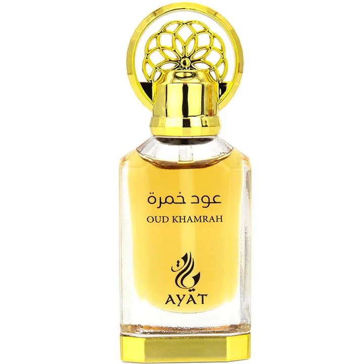 Ayat Oud Khamrah / عود خمرة parfüm şişesi