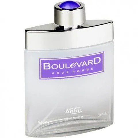 Anfar Boulevard White parfüm şişesi