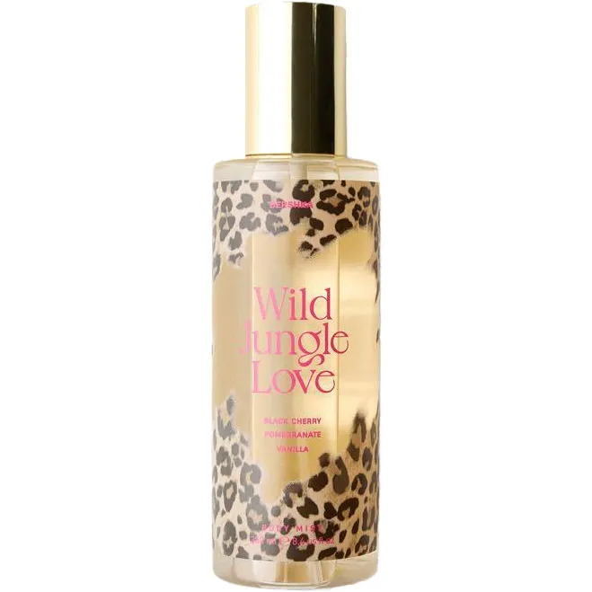 Bershka Wild Jungle Love perfume bottle