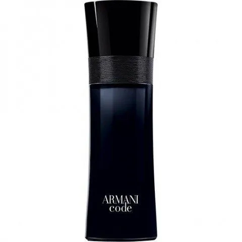 Giorgio Armani Armani Code (2004) / Black Code (Eau de Toilette) parfüm şişesi