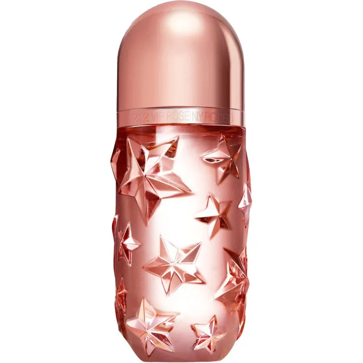Carolina Herrera 212 VIP Rosé NY Rodeo perfume bottle