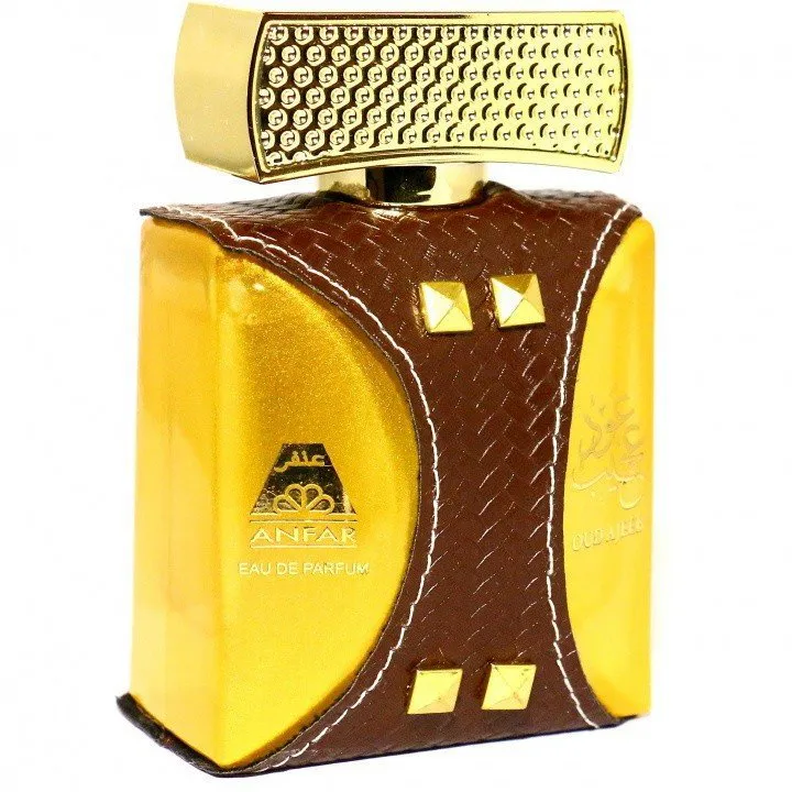 Anfar Oud Ajeeb parfüm şişesi