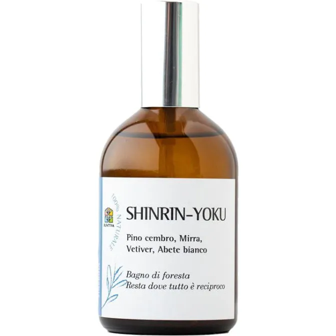 Olfattiva Shinrin-Yoku parfüm şişesi