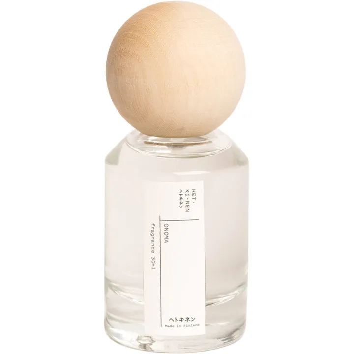Hetkinen Onoma perfume bottle