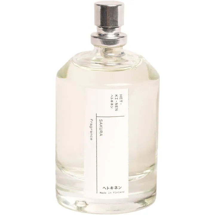 Hetkinen Sakura perfume bottle