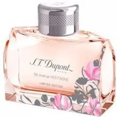 S.T. Dupont 58 Avenue Montaigne pour Femme Limited Edition parfüm şişesi