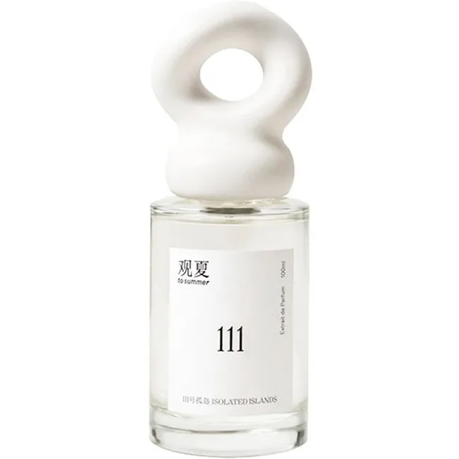 to summer | 观夏 Isolated Islands / 111号孤岛 perfume bottle