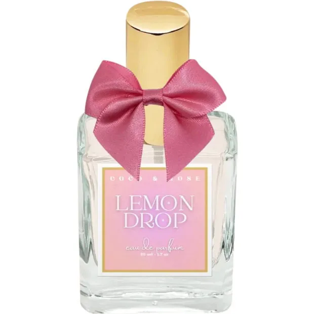 Coco & Rose Lemon Drop parfüm şişesi