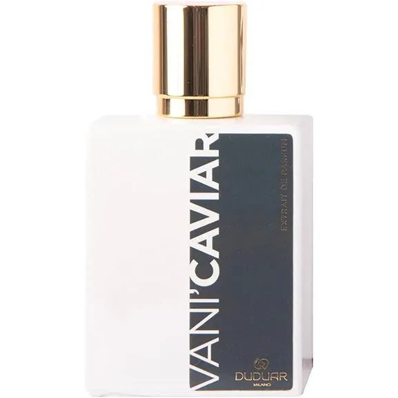 Duduar Milano Vani'Caviar perfume bottle