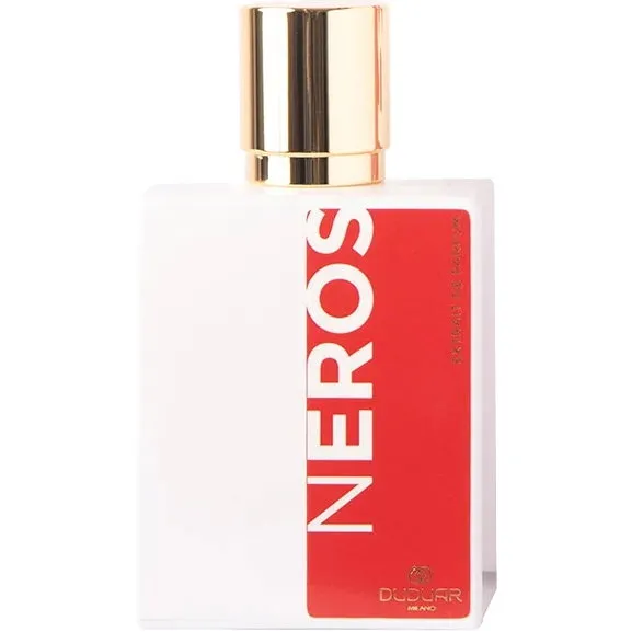 Duduar Milano Neros perfume bottle