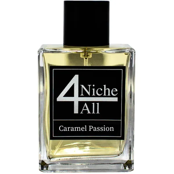 Niche 4 All Caramel Passion perfume bottle