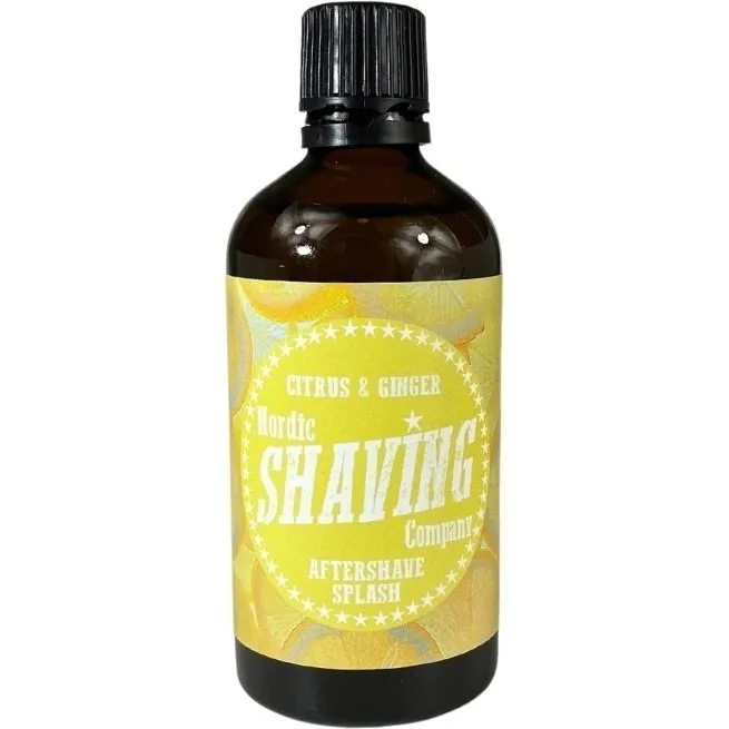 Nordic Shaving Company Citrus & Ginger perfume bottle